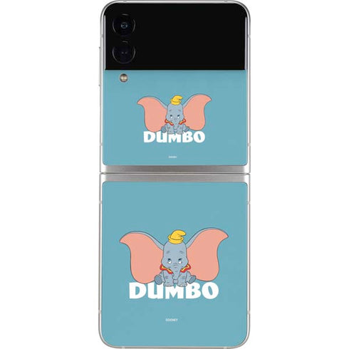 Disney Dumbo Baby Elephant pose Galaxy Z Flip3 5G Skin